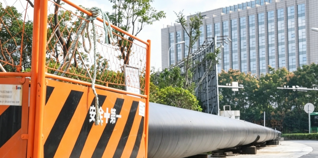 监利电厂至长春东部区域供热一次网工程